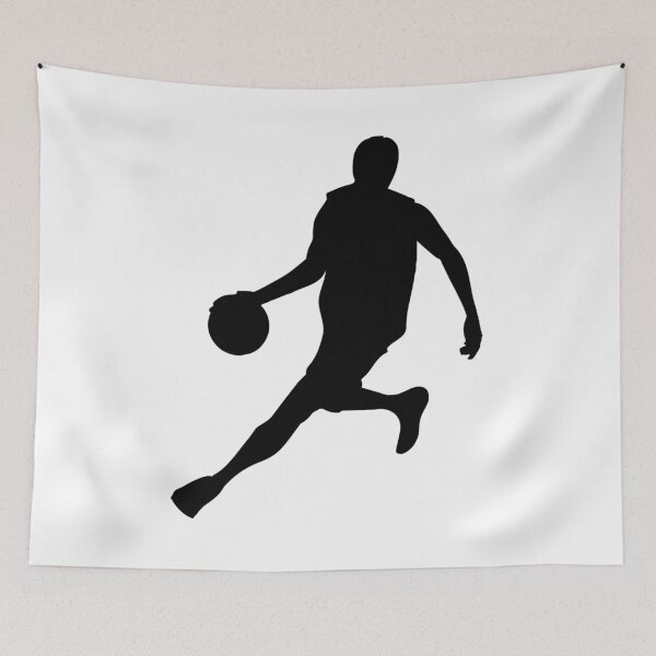 Item preview, Basketball - Dribbling - Player - Slam Dunk designed and sold by Dsigns.