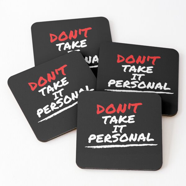 Item preview, don't take it personal designed and sold by MyTrendStore.