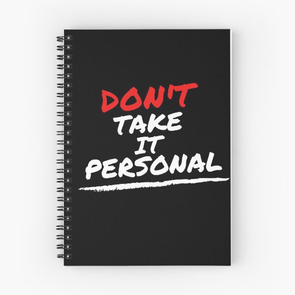 Item preview, don't take it personal designed and sold by MyTrendStore.