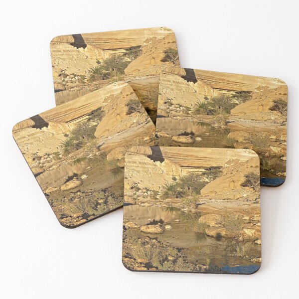 Item preview, Wadi Desert Oasis  Rockface Landscape, Oman designed and sold by worldways.