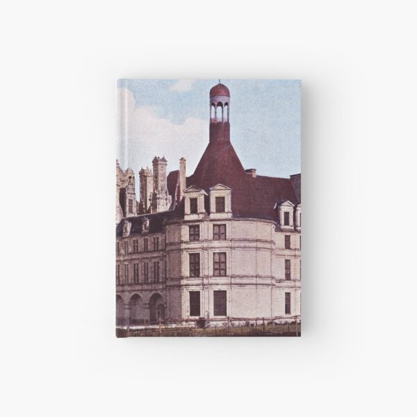 Item preview, Chateau Chambord French Countryside Antique Photograph designed and sold by HumanlineImages.