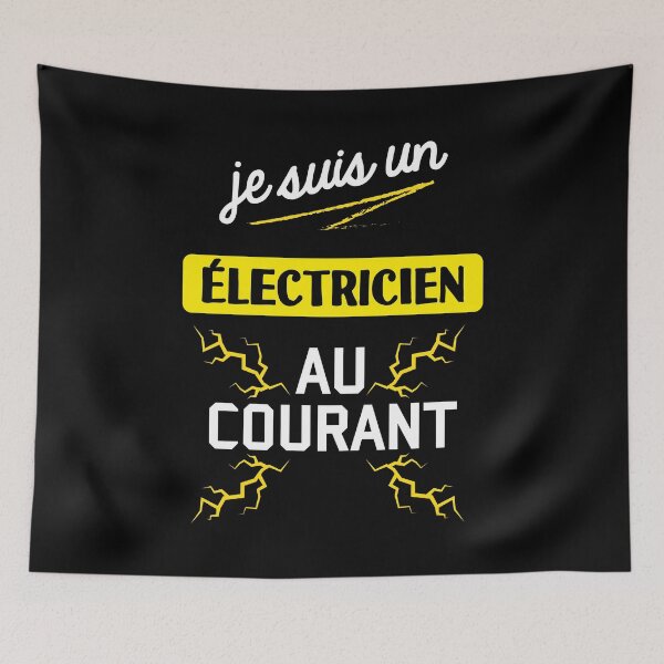 Item preview, I am an electrician in the know designed and sold by Catcrea.