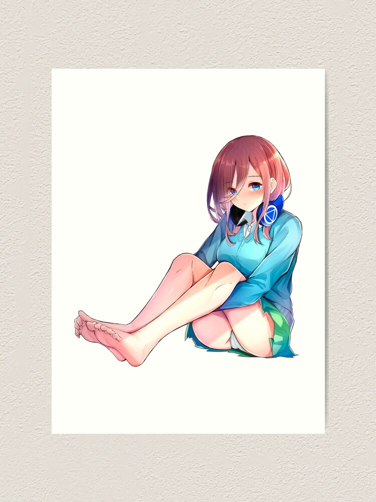 Lámina artística «✧ Lindas bragas de Miku Nakano (las quintillizas por excelencia) ✧» de MiroteiEmpire | Redbubble Lámina artística «✧ Lindas bragas de Miku Nakano (las quintillizas por excelencia) ✧» de MiroteiEmpire | Redbubble