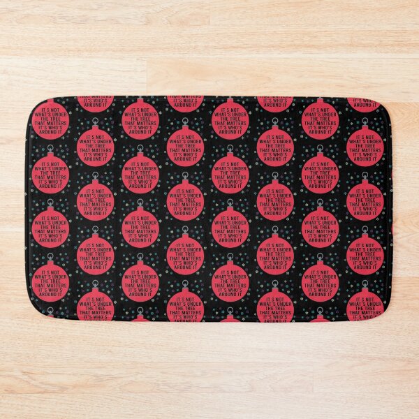 Item preview, IT'S NOT WHAT'S UNDER THE TREE THAT MATTERS designed and sold by Dwarf-Monkey.