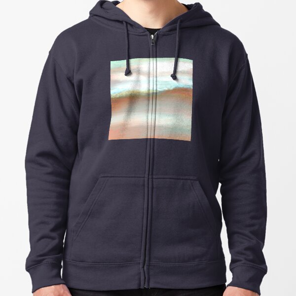 Misty Mountains Zipped Hoodie