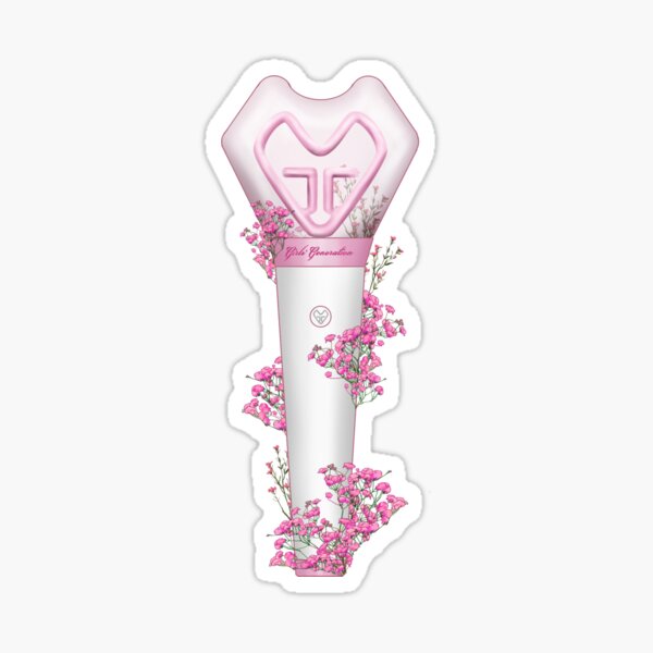 Artikel-Vorschau von SNSD - Girl's Generation Floral Lightstick kpop, designt und verkauft von Raquel Maia.
