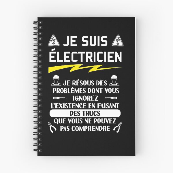Item preview, electrician humor t-shirt designed and sold by Catcrea.