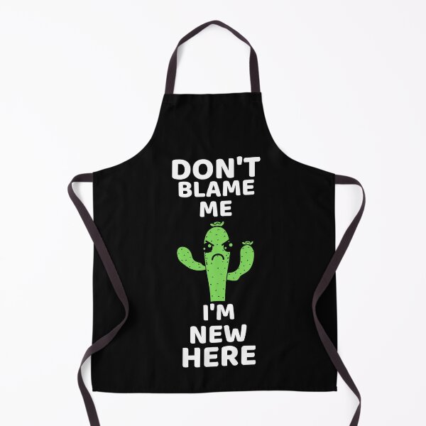 Item preview, Don't Blame Me Im New Here designed and sold by Levet.