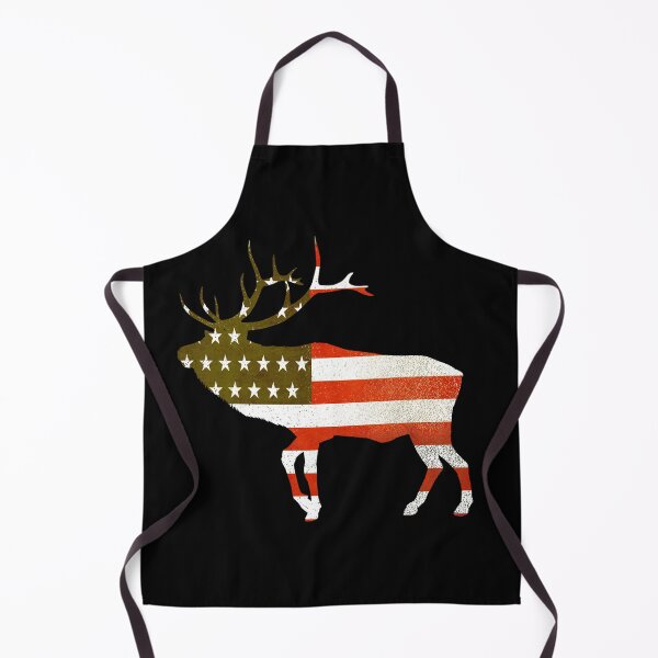 Item preview, Elk USA Flag, Gift For Hunting Lovers designed and sold by Space Art.