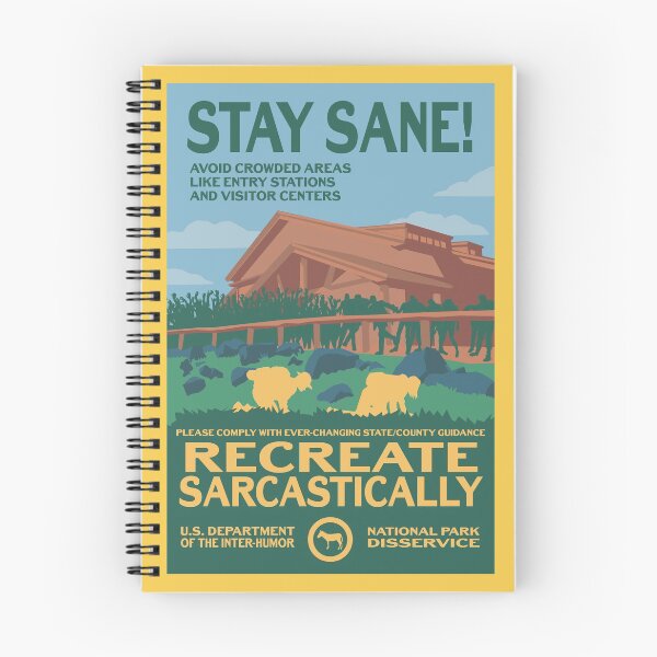 Item preview, Stay Sane! Avoid Crowded Areas! - Recreate Sarcastically designed and sold by mp2262.