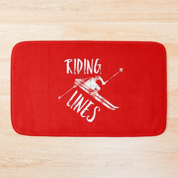 Item preview, Riding Lines Slope, ski holiday sticker pack, snow holiday sticker pack, snowboarding sticker pack, skiing sticker pack, powder skiing sticker pack designed and sold by HomeConscious.