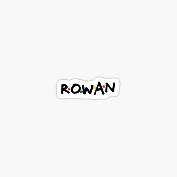 Rowan 90's Sticker