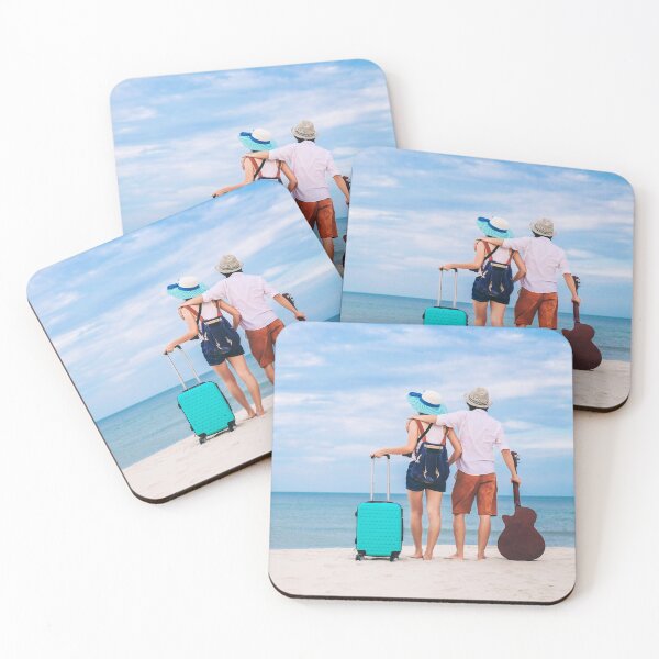 Item preview, Couple Traveler designed and sold by paradiskt.
