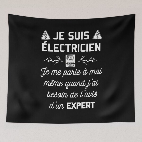 Item preview,  electrician humor designed and sold by Catcrea.