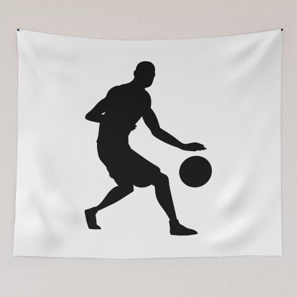 Item preview, Basketball Player Dribbling Sports Slam Dunk designed and sold by Dsigns.