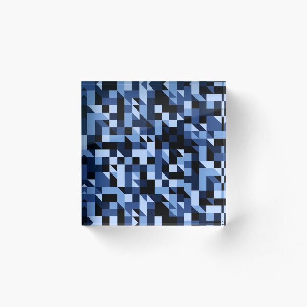 Item preview, Icy Tiles and Triangles designed and sold by beocca.