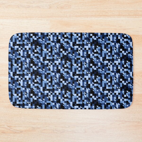 Item preview, Icy Tiles and Triangles designed and sold by beocca.