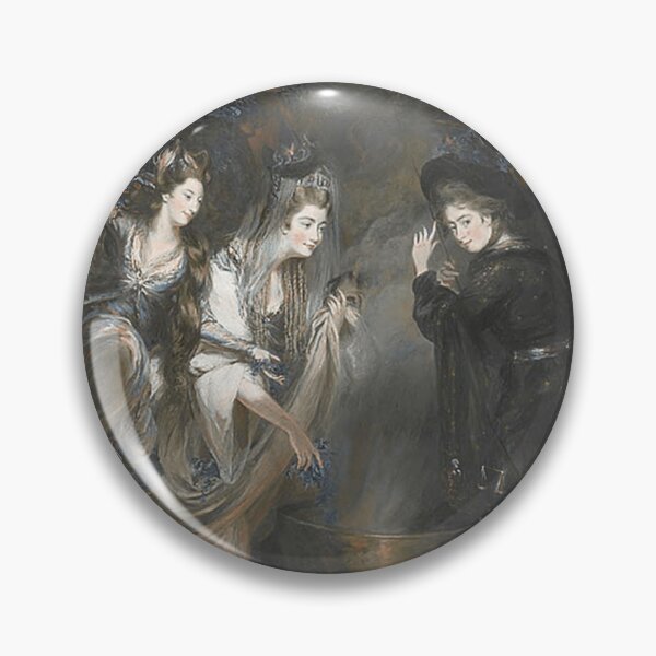 Item preview, The three witches from Macbeth - Gardner designed and sold by LemonbatStudio.