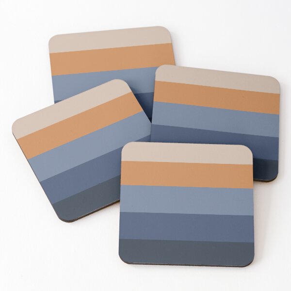 Item preview, Retro color stripes, 1800's retro colors designed and sold by Sasas Design.