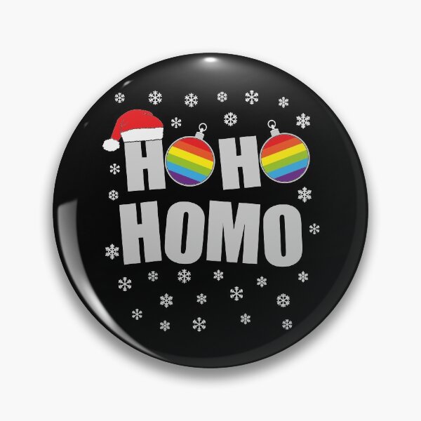 Item preview, HO HO HOMO - LGBT CHRISTMAS designed and sold by Dwarf-Monkey.