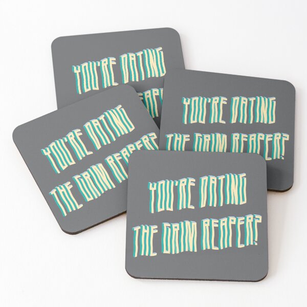 Item preview, You're Dating The Grim Reaper? designed and sold by spappo.