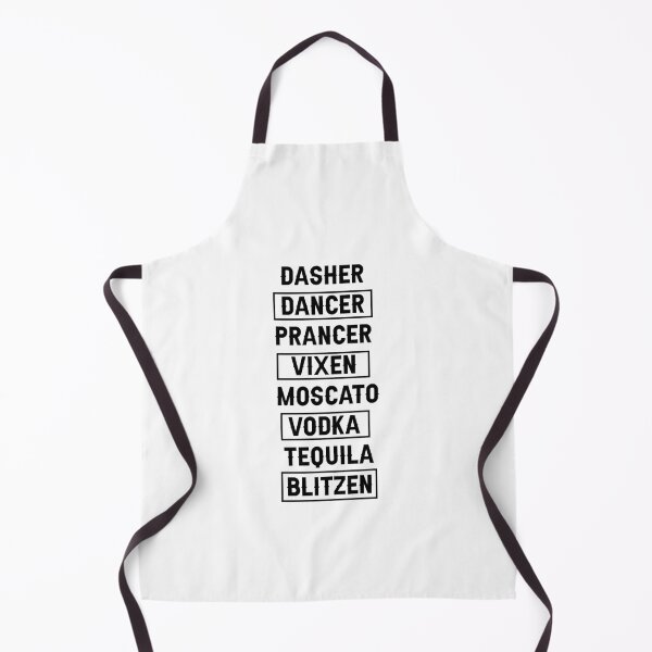 Item preview, Dasher Dancer Prancer Vixen Moscato Vodka Tequila Blitzen designed and sold by damone7.
