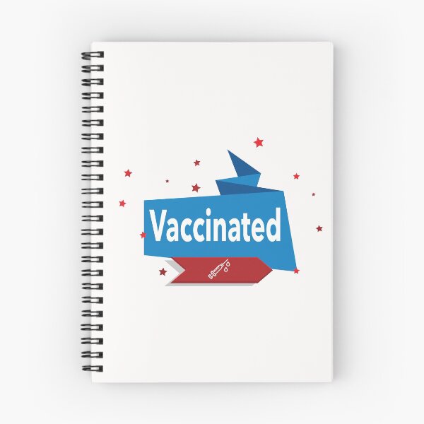 Item preview, Coronavirus Vaccinated designed and sold by PrintBrint.