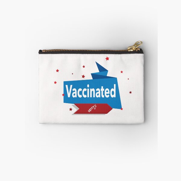 Item preview, Coronavirus Vaccinated designed and sold by PrintBrint.