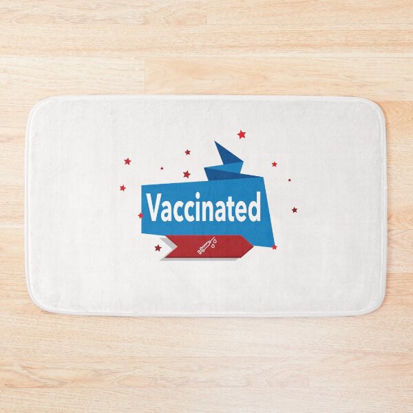 Item preview, Coronavirus Vaccinated designed and sold by PrintBrint.