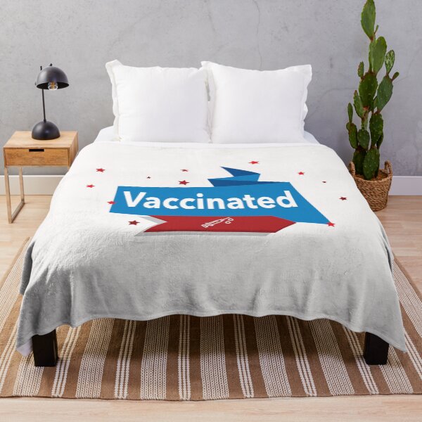 Item preview, Coronavirus Vaccinated designed and sold by PrintBrint.