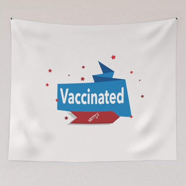 Item preview, Coronavirus Vaccinated designed and sold by PrintBrint.