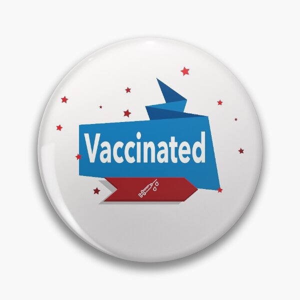Item preview, Coronavirus Vaccinated designed and sold by PrintBrint.