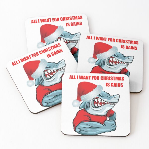 Item preview, ALL I WANT FOR CHRISTMAS IS GAINS designed and sold by safiel5.