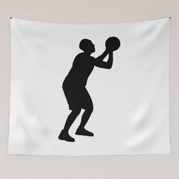 Item preview, Basketball - Dribbling - Player - Slam Dunk designed and sold by Dsigns.