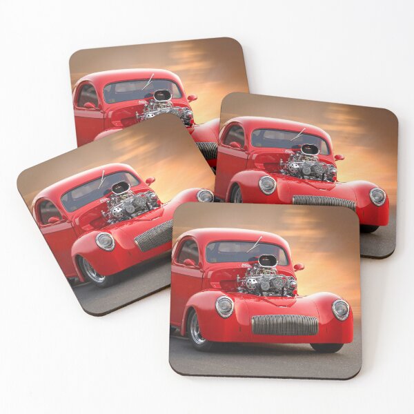 Item preview, 1941 Willys 'Bad Boy' Coupe designed and sold by DaveKoontz.
