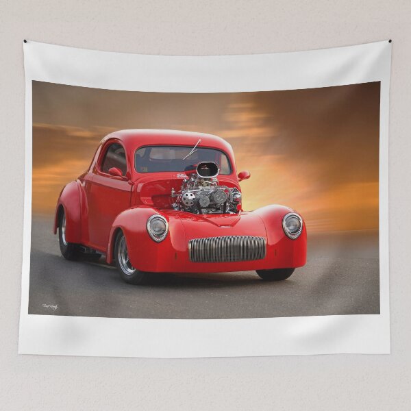 Item preview, 1941 Willys 'Bad Boy' Coupe designed and sold by DaveKoontz.