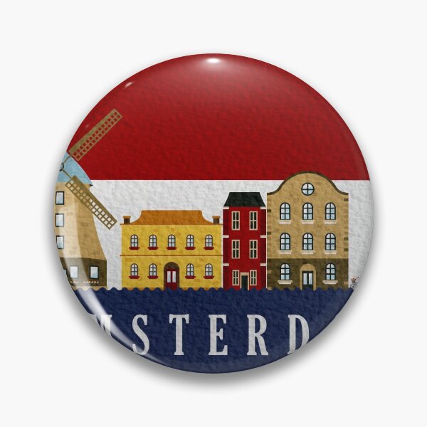 Item preview, Amsterdam city designed and sold by urban-color.