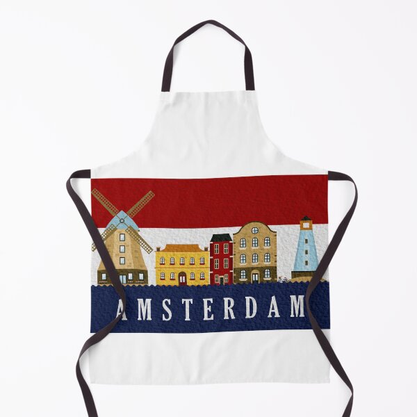 Item preview, Amsterdam city designed and sold by urban-color.