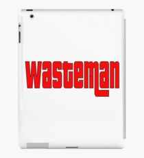 WasteMan Shirt iPad Case/Skin