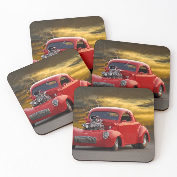 Item preview, 1941 Willys 'Bad Boy' Coupe designed and sold by DaveKoontz.