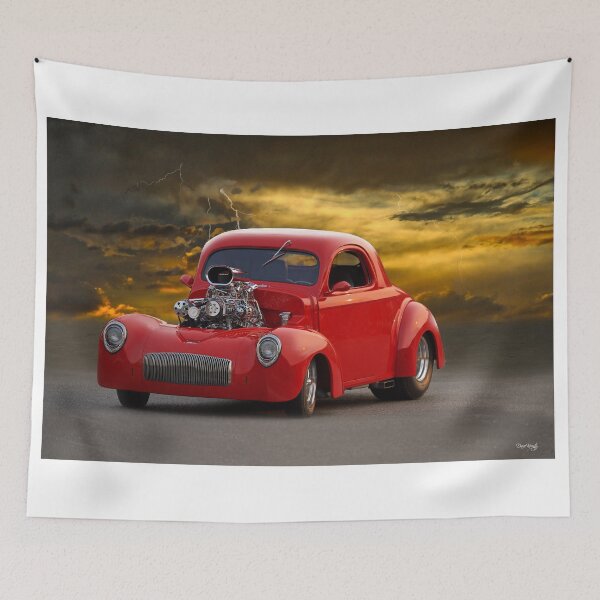 Item preview, 1941 Willys 'Bad Boy' Coupe designed and sold by DaveKoontz.