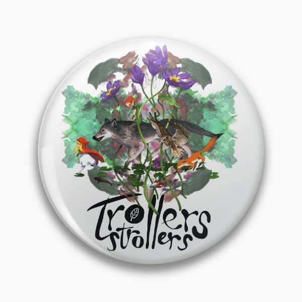 Item preview, Trollers Strollers designed and sold by jiwosophy.