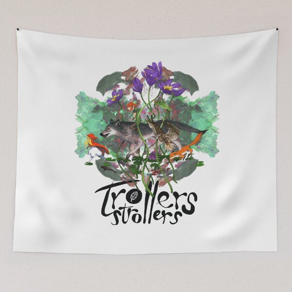 Item preview, Trollers Strollers designed and sold by jiwosophy.