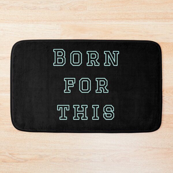 Item preview, Born for This  designed and sold by mprakash100.