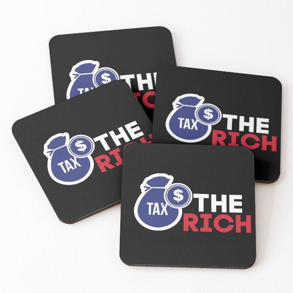 Item preview, TAX THE RICH designed and sold by MyTrendStore.