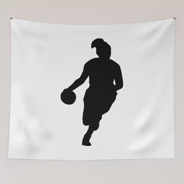 Item preview, Basketball woman - woman - girl - sport designed and sold by Dsigns.