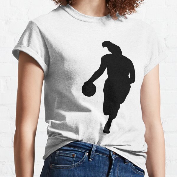 Basketball woman - woman - girl - sport Classic T-Shirt