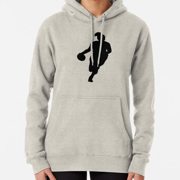 Basketball woman - woman - girl - sport Pullover Hoodie