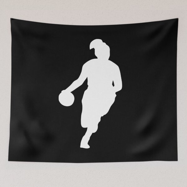 Item preview, Basketball player woman girl lady designed and sold by Dsigns.