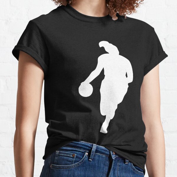 Basketball player woman girl lady Classic T-Shirt